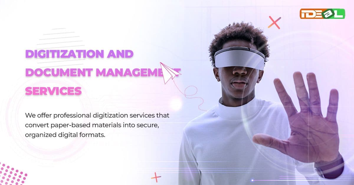 Digitization and Document Management Services