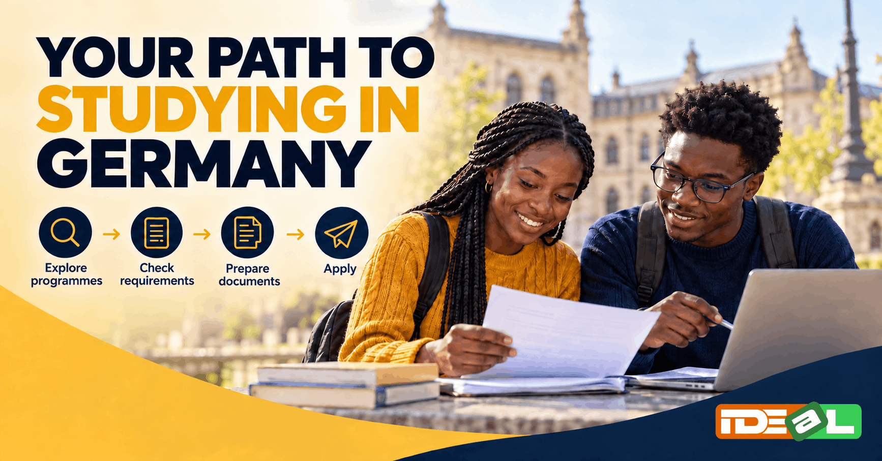 Your Path to Studying in Germany