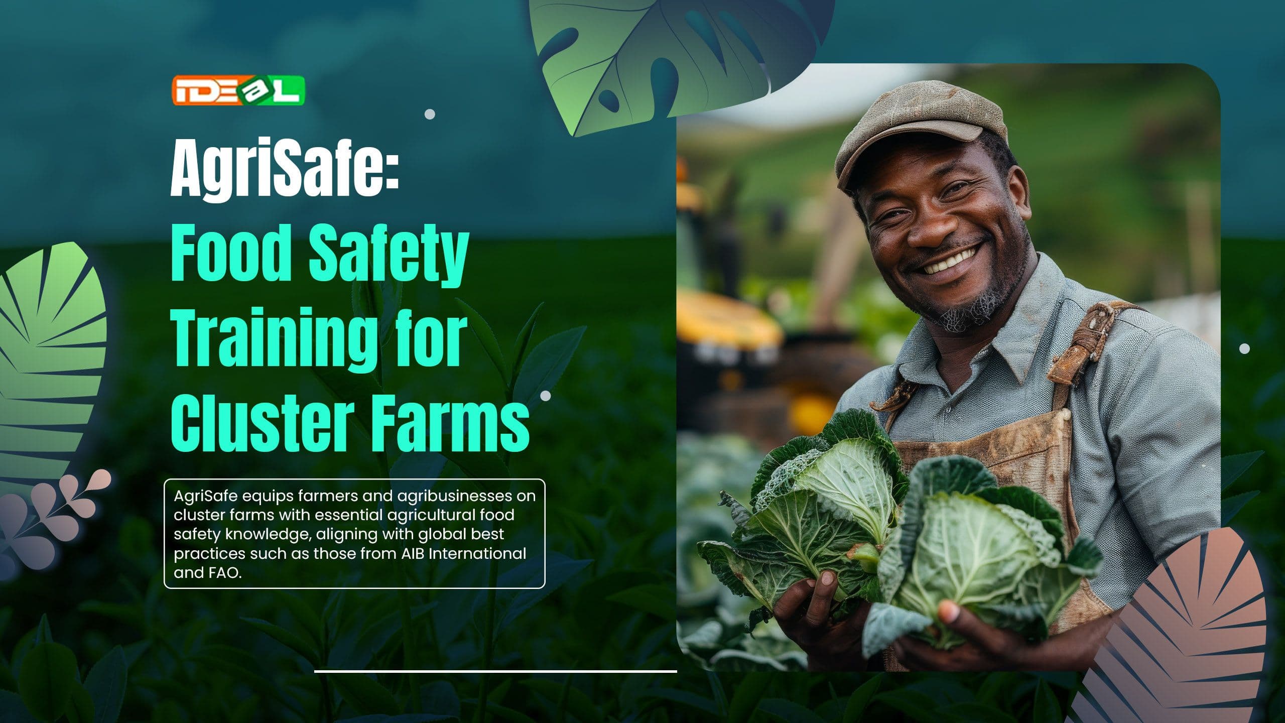AgriSafe: Food Safety Training for Cluster Farms
