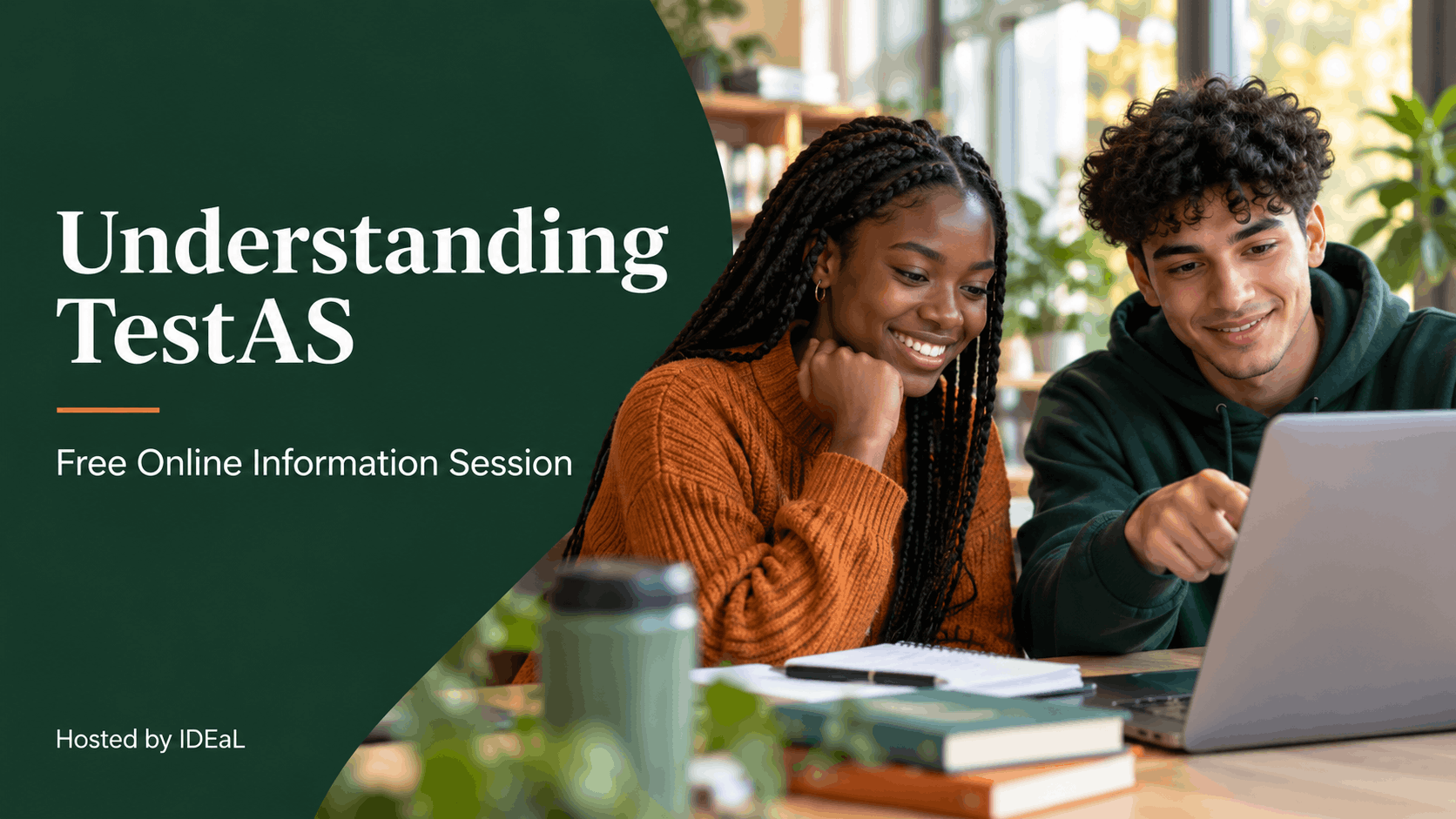 Free Online Information Session: Understanding TestAS