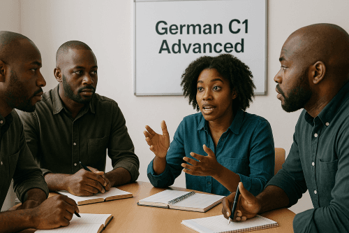 C1 German Language Level