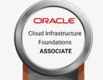 Oracle Cloud Infrastructure (OCI) Foundations Associate