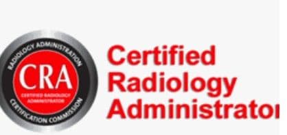 Certified Radiology Administrator (CRA)