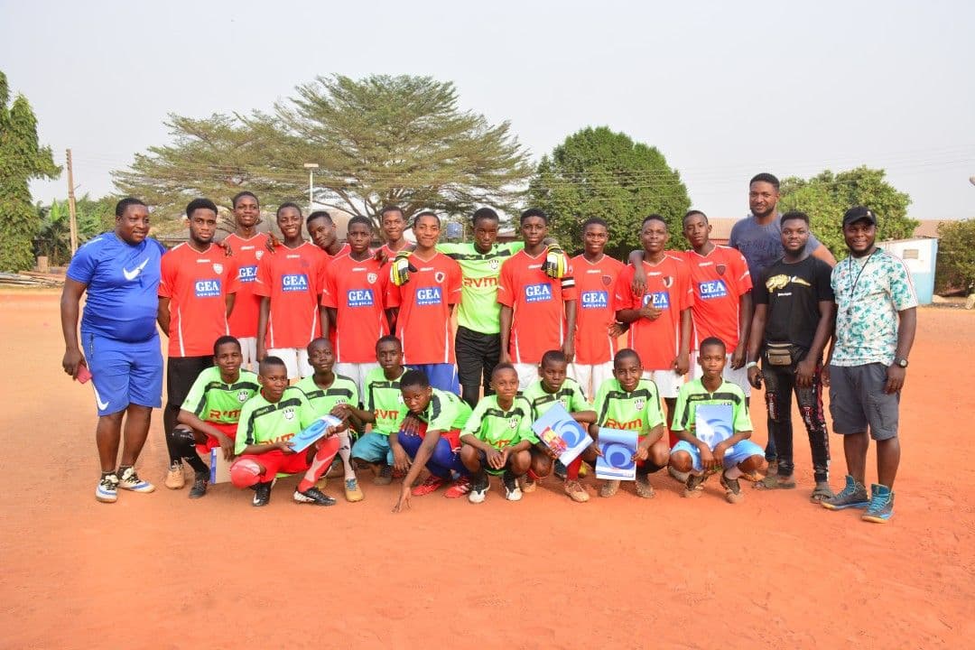 More Than Jerseys: Bringing Hope to Young Footballers in Asaba