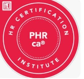 PHR – Professional in Human Resources (by HRCI)
