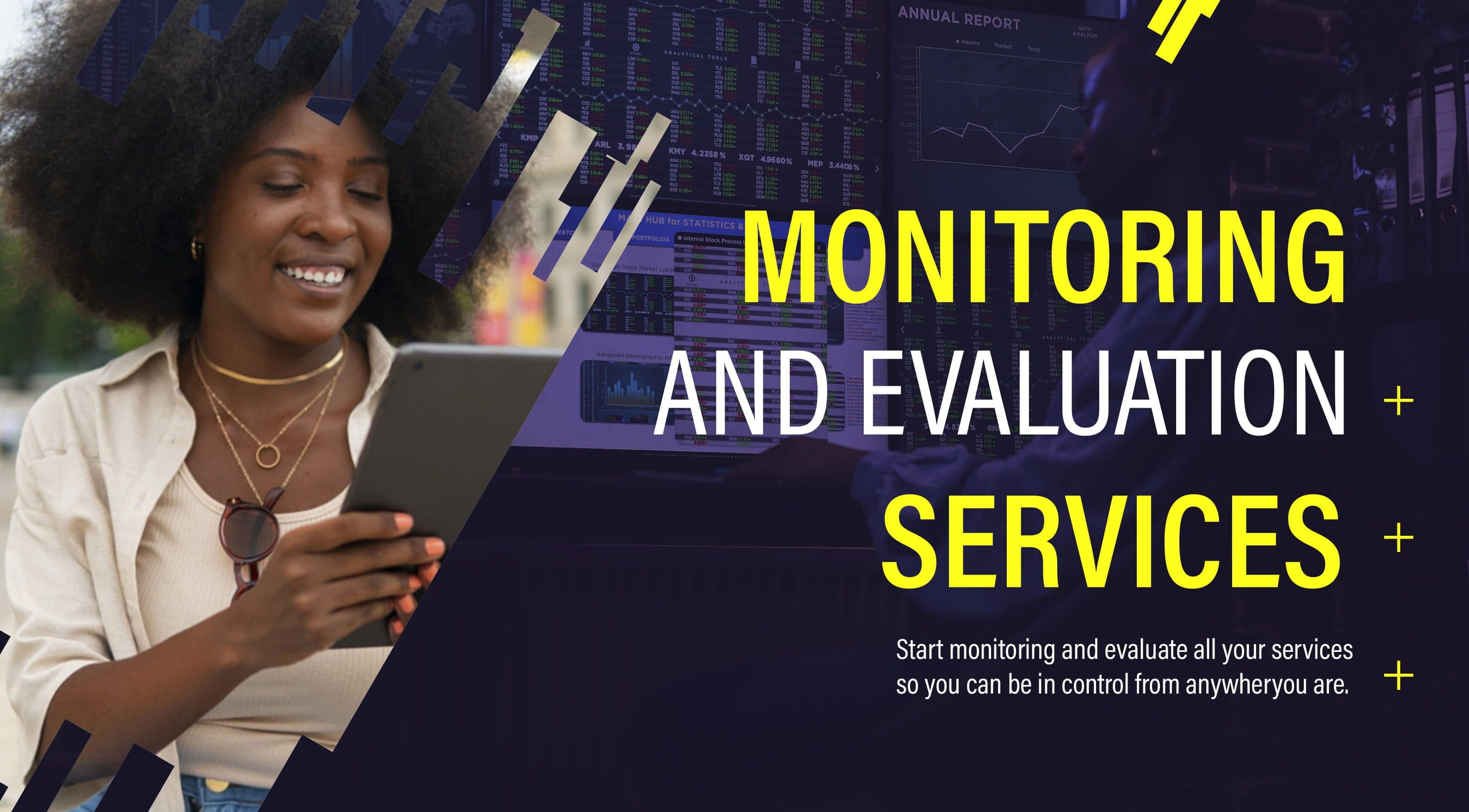 Monitoring and Evaluation Services