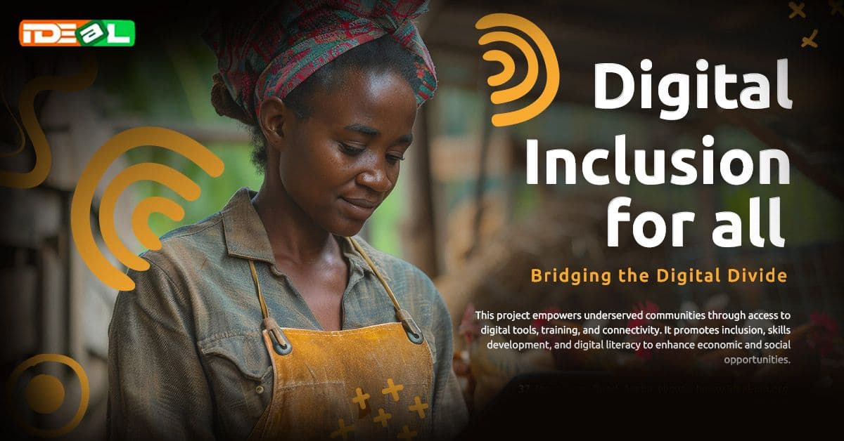 Digital Inclusion for All: Bridging the Digital Divide