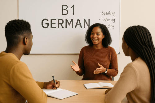 B1 German Language Level