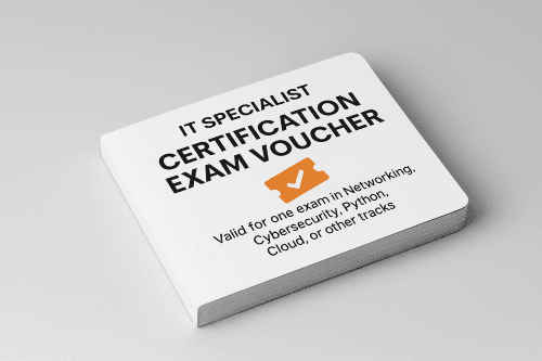 IT Specialist Certification Exam Voucher